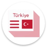 turkey news android application logo